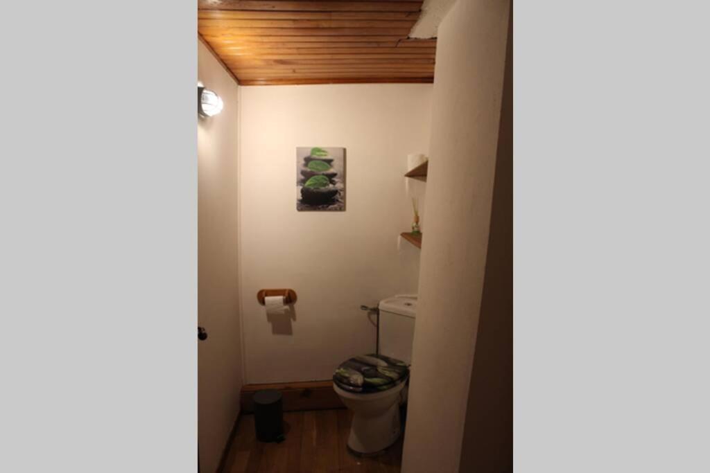 Maison De Charme Calme Entouree De Montagne Ussat Dış mekan fotoğraf